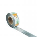 Custom Printing Automatic Sachet Packaging Food Grade Plastic Laminated Aluminium Foil Roll Film Cookies Food Packaging for sale