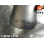 Butt Weld Fittings ASTM A403 WPS31254-W, 254 SMO Duplex Stainless Steel Reducer B16.9 for sale