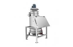 China Powder Flour Pellet Bulk Bag Discharger For Unloader System supplier