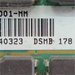 ABB DSMB 178 57360001-MM Memory Board for sale