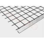 High Manganese Steel Wire Woven Mesh Screen Square Media For Separating Stones