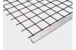 China High Manganese Steel Wire Woven Mesh Screen Square Media For Separating Stones supplier