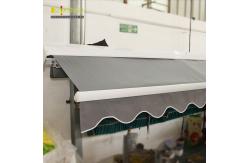 China Manual Telescopic Waterproof Retractable Awning Balcony folding arm retractable awnings supplier