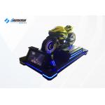 Cool VR Motor Car Racing Simulator 9d Equipment Intel I5 Processor for sale