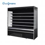 1900L Open Case Refrigerator , Supermarket Food Freezer Display Cabinets for sale
