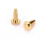 2.0mm H3.8mm Pogo Pin Connector SMD Type Metal Pogo Pin Pad Customize Diameter for sale