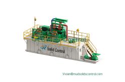China TRHDD-500 Trenchless System – High-Capacity Mud Recycling Solution for HDD Projects supplier