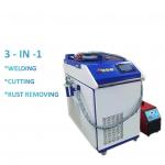 Portable Fiber 3 In One Laser Welding Machine Handheld Continuous Wave Laser Equipment for sale