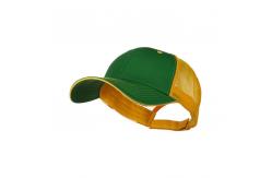China Customized Unisex 5 Panel Trucker Cap With Metal Buckle supplier