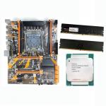 X99 Gaming Motherboard RAM CPU Kit Xeon X99 DDR4 Memory 8gb Xeon E E5 2620 for sale