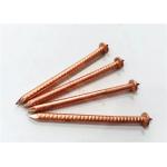 3mm X 65mm Mild Steel Cd Insulation Weld Pins With Copper Coating for sale