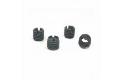 China Level 10.9 Self Threading Inserts M10x13 For Wheel Electrophoretic Black supplier