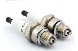 China Champion L4J L5 Brush Cutter Spark Plug Nickel Copper Electrode 0.8mm Gap supplier