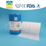 Rolled White Cotton Gauze Bandage , Soft Touch Wound Packing Gauze for sale