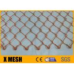 KxT Brown Vinyl Coated Chain Link Fence for sale