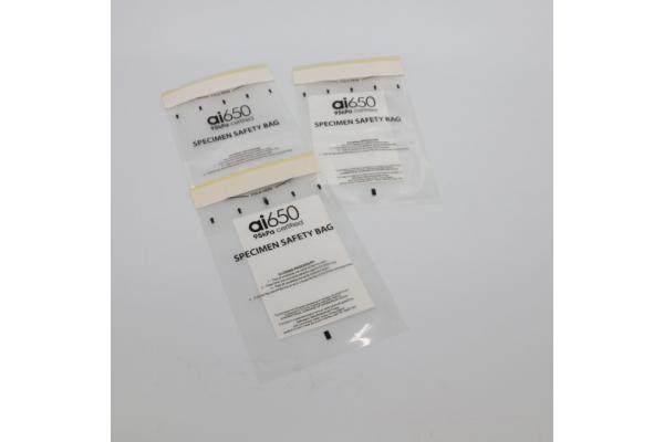 Ai 650 Clear Self Adhesive Seal Specimen Bag Accept Custom