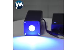 China UV LED Flashlight 72W Curing Lamp Portable UV Glue Curing Flashlight 405nm supplier