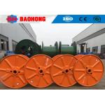 Single Layer Power Cable Spool Steel Wire Reel Large Loading Good Dynamic Balance for sale
