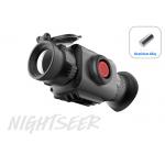 35mm Lens Thermal Imaging Scope , -25℃～50℃ Operating Thermal Vision Sight for sale