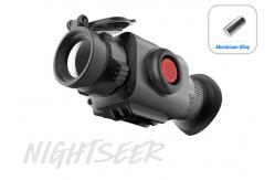 China 35mm Lens Thermal Imaging Scope , -25℃～50℃ Operating Thermal Vision Sight supplier