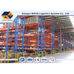Multilayer Durable Industrial Pallet Racks Galvanized Finish For Frames for sale