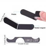 Strong Glossy Magnetic Bookmark Clips Tabs For Marking Pages