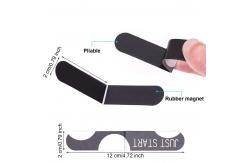 China Strong Glossy Magnetic Bookmark Clips Tabs For Marking Pages supplier