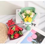 Creative Gift Simulation Rose Bundle Soap Flower