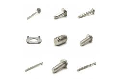 China Custom Non Standard Fasteners Stainless Bolts Screws Rivets Nails supplier