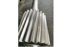 China 17 Module Right Hand Helical Gear Shaft supplier