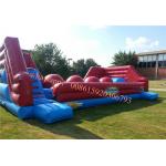 inflatable wipeout course for sale
