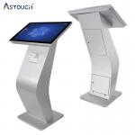 Indoor Touch Screen Computer Kiosk 43 Inch Advertising Kiosk Display for sale