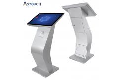 China Indoor Touch Screen Computer Kiosk 43 Inch Advertising Kiosk Display supplier