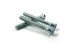 China Zinc Plated Furniture Socket Head Cross Hexagon Confirmat Screw Hexagon Focket Head Screw supplier