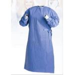 Bluedisposable Surgical Gown , Hospital Use Non Woven Surgical Gown for sale