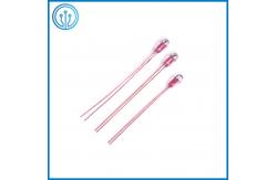 China Radial Leaded NTC 10k Thermistor Temperature Sensor MF51 NTC Temperature Measurement supplier