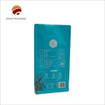 Customized Moisture Proof PET/PE  Flat Bottom Bag Custom Food Packaging for sale
