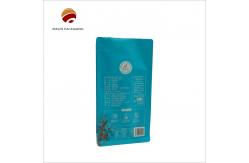 China Customized Moisture Proof PET/PE  Flat Bottom Bag Custom Food Packaging supplier