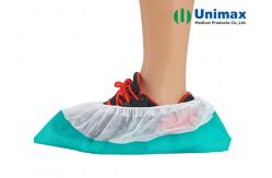 China Unimax Polyethylene PP CPE Shoes Cover supplier
