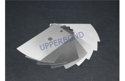 China Steel Alloy Cigarette Cutting Blade For Tobacco Making Machine High Precision supplier