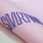 Custom Design Letters High Frequency Embossed Brand Label 3D TPU Logo Heat Transfer Iron on Labels for Clothing for sale