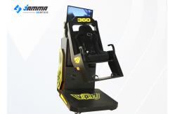 China Game Center Trilling Experience 9D Virtual Reality Simulator 360 Degree Rotation supplier