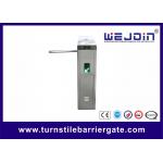 Auto Security Tripod Turnstile Barrier Gate / pedestrian Intelligent barrier for sale