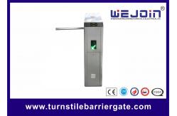 China Double Direction Tripod Turnstile Gate RFID Card Reader Security Access Control supplier