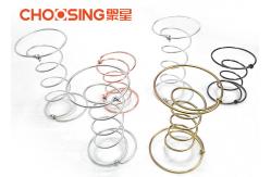 China 10 Gauge Upholstery Coil Springs Chrome Plating Surface Finished SGS Assured supplier
