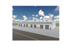 China custom gold galvanized light  building Prefabricated large span Steel Structural Design supplier