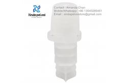 China Doypack Liquid Pouch Fitment Plastic Mould Spout Cap Spout Cap For Pouch supplier