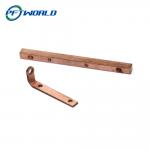 Precision Aerospace CNC Brass Parts Electroplating CNC Machining Service for sale