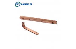 China Precision Aerospace CNC Brass Parts Electroplating CNC Machining Service supplier