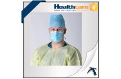 China Free Sample Disposable Head Cap Straight Barrel , Surgical Disposable Hats supplier